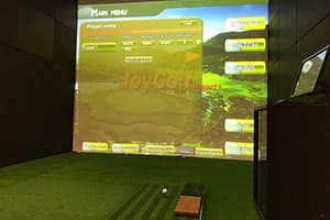 神奈川県の個人宅様に、弊社ゴルフシミュレーター「JoyGolf Smart+」を設置いたしました！