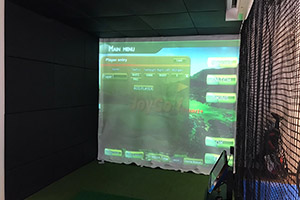 東京都に新規オープンするゴルフバー様に、弊社ゴルフシミュレーター「JoyGolf Smart+」を導入いたしました！