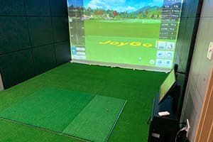 東京都の個人宅様に、弊社ゴルフシミュレーター「JoyGolf Smart+」を設置いたしました！