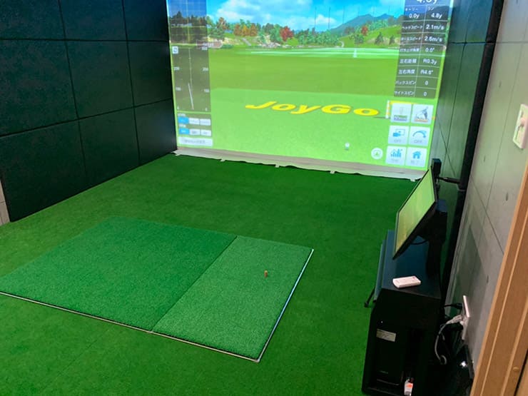 弊社ゴルフシミュレーター「JoyGolf Smart+」を導入