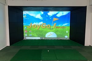 兵庫県の有馬カンツリー倶楽部に、弊社ゴルフシミュレーター「JoyGolf Smart+」を設置いたしました！