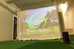 広島県で新たにオープンするインドアゴルフ施設に、弊社ゴルフシミュレーター「G-shot Smart2」を設置いたしました！