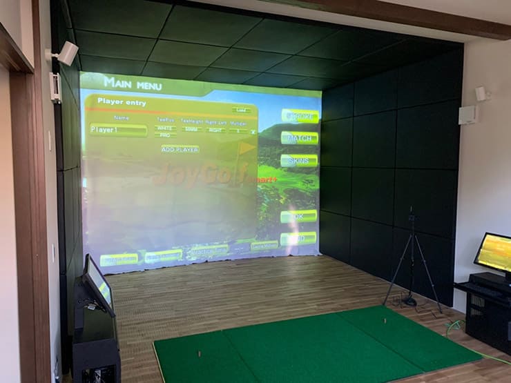 弊社ゴルフシミュレーター「JoyGolf Smart+」を導入