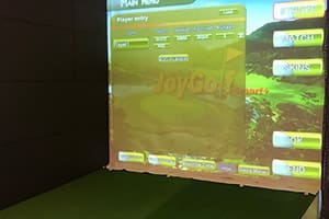 岡山県の個人宅様に、弊社ゴルフシミュレーター「JoyGolf Smart+」を設置いたしました！