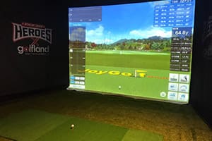 沖縄県那覇市の「レジェンドスポーツヒーローズ」様に、弊社ゴルフシミュレーター「JoyGolf Smart+」を設置いたしました！