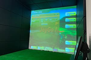 福島県の個人宅様に、弊社ゴルフシミュレーター「JoyGolf Smart+」を設置いたしました！