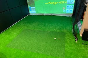 神奈川県川崎市の個人様ご自宅に、弊社ゴルフシミュレーター「JoyGolf Smart+」を設置いたしました！