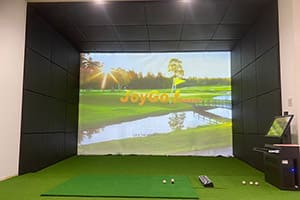 香川県の個人様ご自宅に、弊社ゴルフシミュレーター「JoyGolf Smart+」を設置いたしました！
