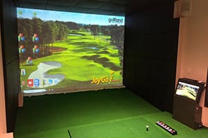 大阪市の個人様ご自宅に、弊社ゴルフシミュレーター「JoyGolf Smart+（フルオプション）」を設置いたしました！