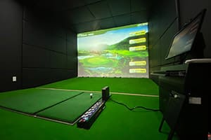 宮城県の個人様ご自宅に、弊社ゴルフシミュレーター「G-shot Smart2（フルオートティー搭載）」を設置いたしました！