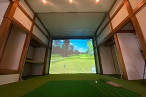 福岡県の個人様ご自宅に、弊社ゴルフシミュレーター「JoyGolf Smart+」を設置いたしました！