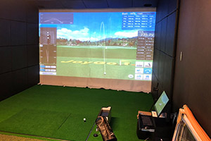 名古屋市の個人様ご自宅に、ホームシアターとの兼用で弊社ゴルフシミュレーター「JoyGolf Smart+」を設置いたしました！