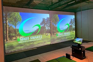 秋田県の企業様に、福利厚生の一環で弊社ゴルフシミュレーター「G-shot Smart2」を複数台設置いたしました！