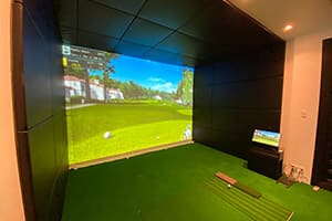 群馬県の個人様ご自宅に、弊社ゴルフシミュレーター「JoyGolf Smart+」を設置いたしました！