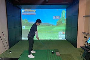 大阪府の企業様に福利厚生の一環で、弊社ゴルフシミュレーター「JoyGolf Smart+」を設置いたしました！