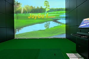 静岡県の個人様ご自宅に、弊社ゴルフシミュレーター「JoyGolf Smart+」を設置いたしました！