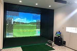 福井県の企業様に、福利厚生の一環として弊社ゴルフシミュレーター「JoyGolf Smart+」を設置いたしました！※施工の流れも動画でご覧いただけます。