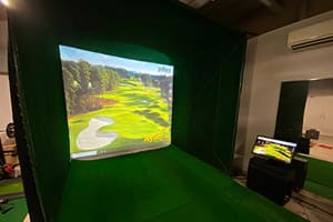 神奈川県の個人様ご自宅に、弊社ゴルフシミュレーター「JoyGolf Smart+」を設置いたしました！