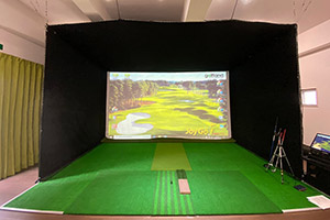 沖縄県にオープンするインドアレッスン場様に、弊社ゴルフシミュレーター「JoyGolf Smart+」を設置いたしました！