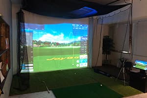 大阪府大阪市の企業様に、福利厚生の一環として弊社ゴルフシミュレーター「JoyGolf Smart+」を設置いたしました！※施工の流れも動画でご覧いただけます。