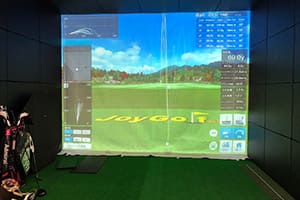 静岡県の個人様ご自宅に、弊社ゴルフシミュレーター「JoyGolf Smart+」を設置いたしました！