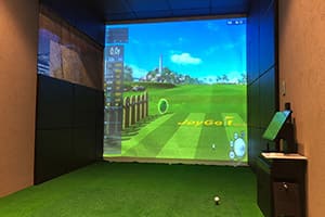 愛知県の個人様ご自宅に、弊社ゴルフシミュレーター「JoyGolf Smart+」を設置いたしました！※施工の流れも動画でご覧いただけます。