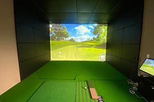 愛媛県の個人様ご自宅に、弊社ゴルフシミュレーター「JoyGolf Smart+」を設置いたしました！