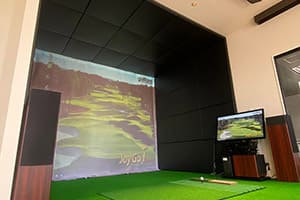 福岡県の個人様ご自宅に、弊社ゴルフシミュレーター「JoyGolf Smart+（スイングプレート付属）」を設置いたしました！