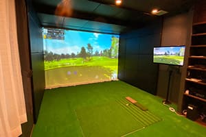 神奈川県の個人様ご自宅に、弊社ゴルフシミュレーター「JoyGolf Smart+」を設置いたしました！