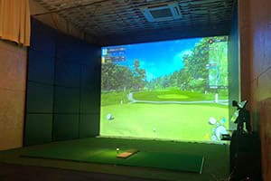 奈良県奈良市のイタリアンレストラン「Buono Buono」様に、弊社ゴルフシミュレーター「JoyGolf Smart+」を設置いたしました！