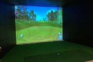 大阪の企業様に、福利厚生の一環で弊社ゴルフシミュレーター「JoyGolf Smart+」を設置いたしました！※施工の流れも動画でご覧いただけます。