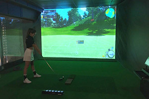 広島県で新規オープンされるゴルフバー様に、弊社ゴルフシミュレーター「JoyGolf Smart+」を複数台設置いたしました！