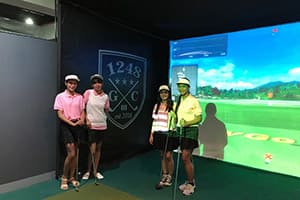 フィリピンマニラに、弊社ゴルフシミュレーター「JoyGolf Smart+」と「G-shot Smart2」を設置いたしました！