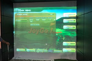 愛知県名古屋市の個人様ご自宅に、弊社ゴルフシミュレーター「JoyGolf Smart+」を設置いたしました！