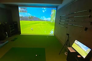 東京都の個人様ご自宅に、弊社ゴルフシミュレーター「JoyGolf Smart+」を設置いたしました！