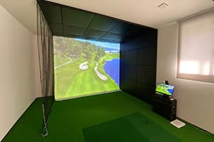 東京都の個人様ご自宅に、弊社ゴルフシミュレーター「JoyGolf Smart+」を設置いたしました！