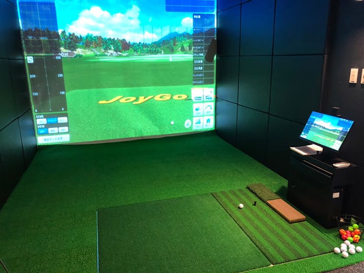 ルフランド社製シミュレーションゴルフ「JoyGolf Smart+」を設置