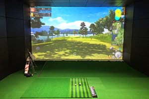 兵庫県の個人様ご自宅に、スイングプレート付き弊社ゴルフシミュレーター「JoyGolf Smart+」を設置いたしました！施工の流れも動画でご覧いただけます。