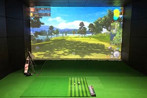 兵庫県の個人様ご自宅に、スイングプレート付き弊社ゴルフシミュレーター「JoyGolf Smart+」を設置いたしました！施工の流れも動画でご覧いただけます。