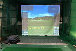 静岡県のインドアレッスン場「ショットメーカー」様に、弊社ゴルフシミュレーター「JoyGolf Smart+」を設置いたしました！