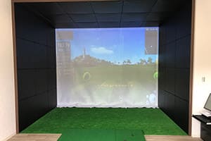 愛知県の個人様ご自宅に、弊社ゴルフシミュレーター「JoyGolf Smart+」を設置いたしました！