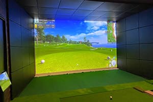 北海道旭川市のゴルフ練習場「P.G.A」様に、弊社ゴルフシミュレーター「JoyGolf Smart+」を複数台設置いたしました！