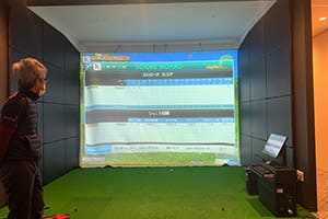 茨城県の介護支援事業所様に、弊社ゴルフシミュレーター「JoyGolf Smart+」を設置いたしました！