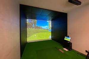 埼玉県の個人様ご自宅に、弊社ゴルフシミュレーター「JoyGolf Smart+」を設置いたしました！