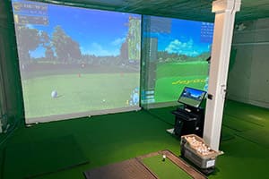 愛知県の企業様に、福利厚生の一環で弊社ゴルフシミュレーター「JoyGolf Smart+」を増設いたしました！