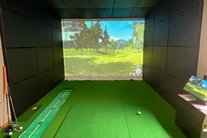 広島県の個人様ご自宅に、弊社ゴルフシミュレーター「JoyGolf Smart+」を設置いたしました！