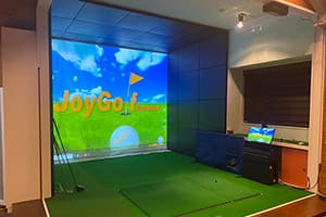 静岡県の個人様ご自宅に、弊社ゴルフシミュレーター「JoyGolf Smart+」を設置いたしました！