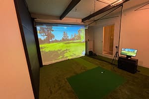 神奈川県の個人様ご自宅に、弊社ゴルフシミュレーター「JoyGolf Smart+」を設置いたしました！