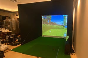 コーエーテクモウェーブ様が手がける「Digital Park LUXY」に、弊社ゴルフシミュレーター「JoyGolf Smart+」を設置いたしました！