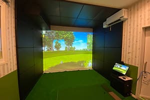 東京都の個人様ご自宅に、弊社ゴルフシミュレーター「JoyGolf Smart+」を設置いたしました！